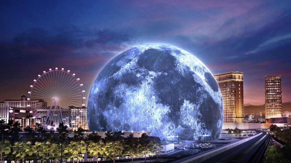MSG Entertainment proposes a new entertainment medium, the ’MSG Sphere’ in London